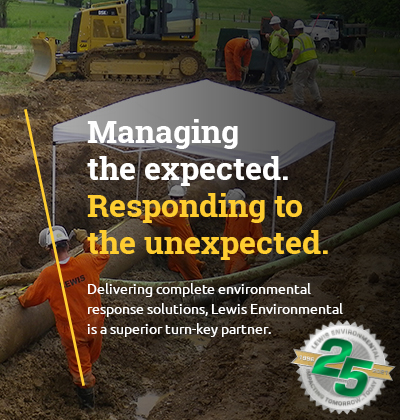 Lewis Environmental Emergency Response and Remediation Services