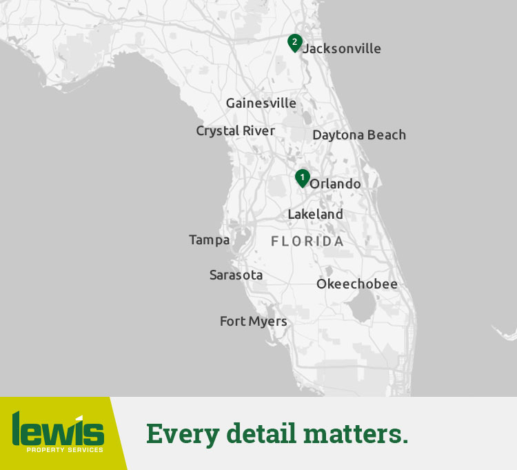 Lewis Property Services Florida Property Maintenance